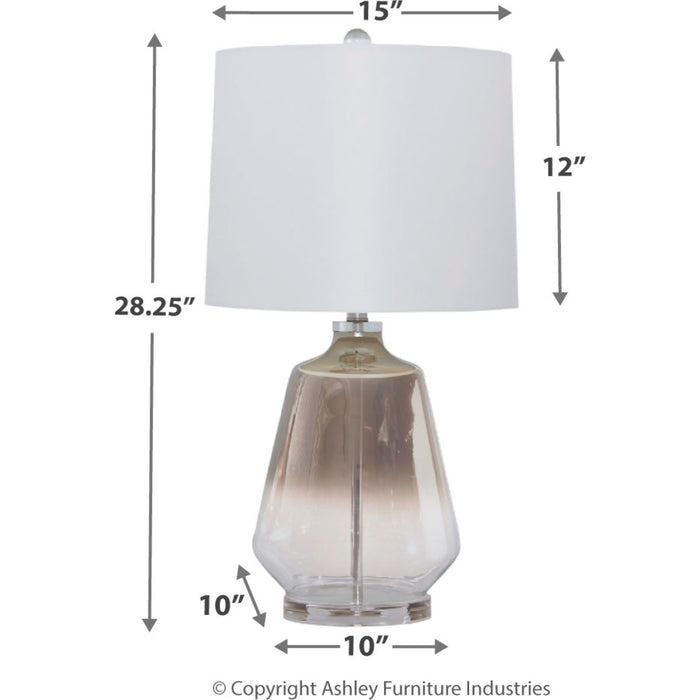 Jaslyn Table Lamp (Single)