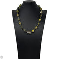 Jasper Beaded Necklace