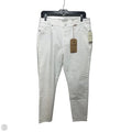 Jeans Ava Skinny By Lucky Brand In White, Size: 12/31