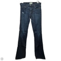 Jeans Boot Cut By Current/elliott In Blue Denim, Size: 8