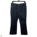 Jeans Boot Cut By Lauren By Ralph Lauren In Blue Denim, Size: 10p