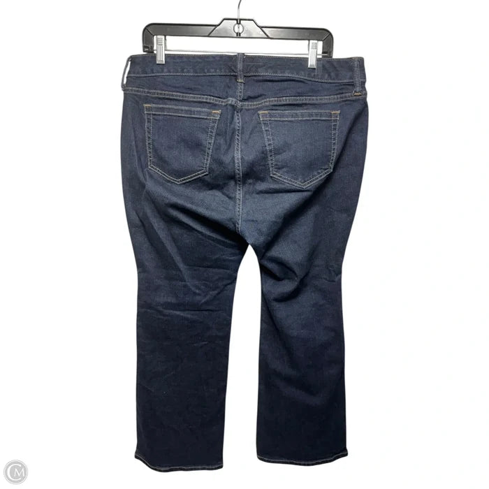 Jeans Boot Cut By Torrid In Blue Denim, Size: 14 xs