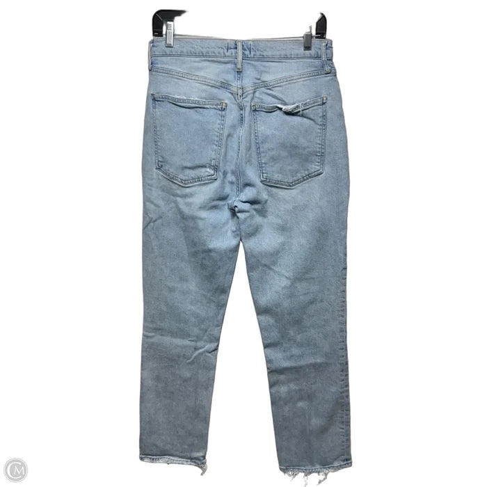 Jeans Boyfriend By Agolde In Blue Denim, Size: 8/29