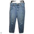 Jeans Boyfriend By Madewell In Blue Denim, Size: 10p