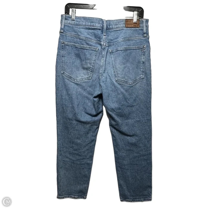 Jeans Boyfriend By Madewell In Blue Denim, Size: 10p