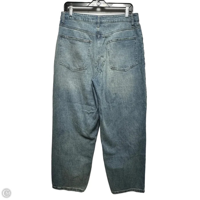 Jeans Boyfriend By Oliver Logan In Blue Denim, Size: 8