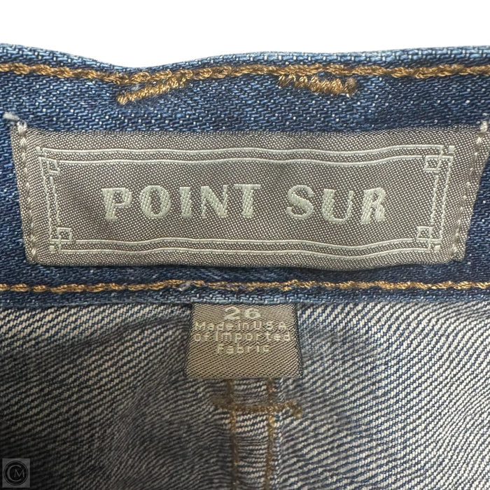 Jeans Boyfriend By point sur In Blue Denim, Size: 2