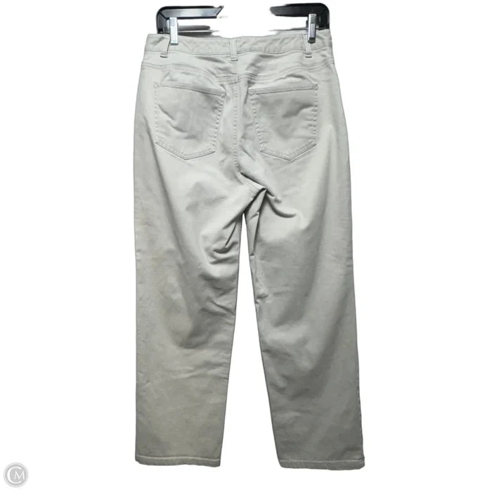 Jeans Boyfriend By Talbots In Grey, Size: 8