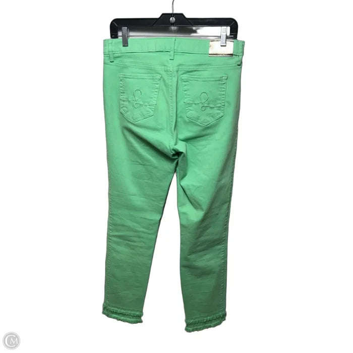 Jeans Designer By Lilly Pulitzer In Green Denim, Size: 8