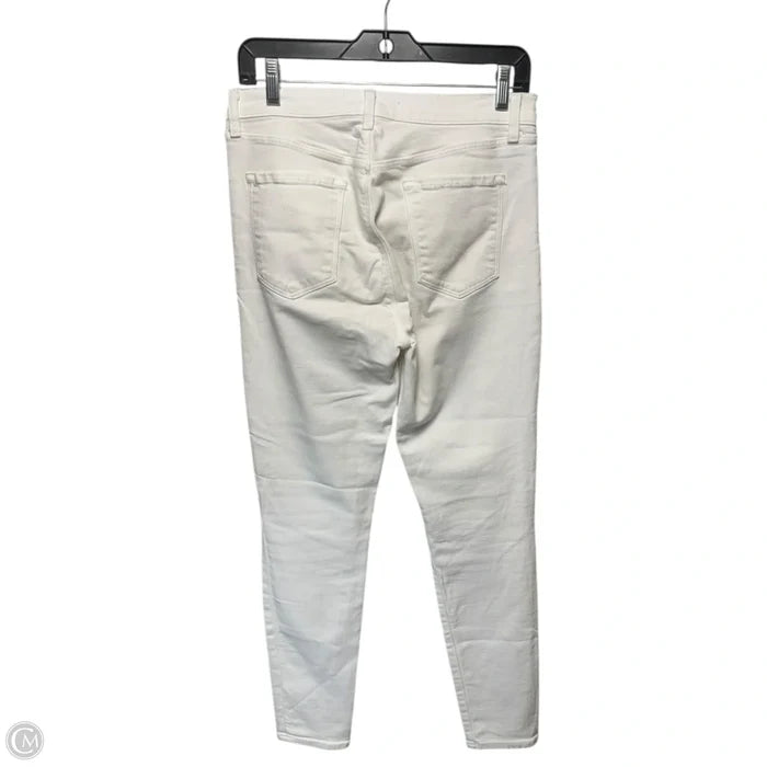 Jeans Skinny By J Brand In White, Size: 8