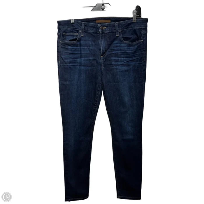 Jeans Skinny By Joes Jeans In Blue Denim, Size: 12/31