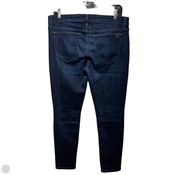 Jeans Skinny By Joes Jeans In Blue Denim, Size: 12/31