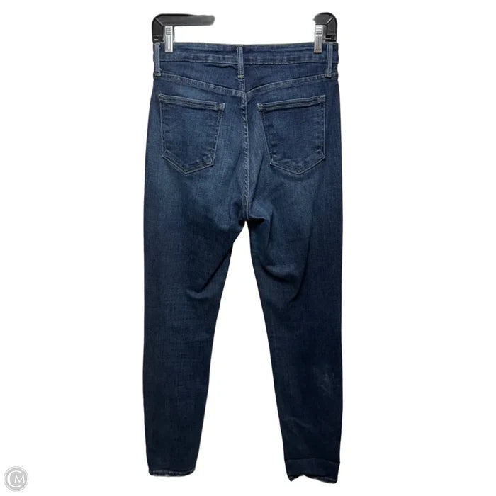Jeans Skinny By Just Black In Blue Denim, Size: 6/28