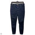 Jeans Skinny By Madewell In Blue Denim, Size: 10/30