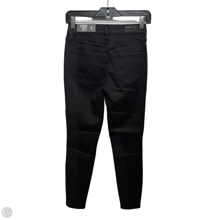 Jeans SoHo High Rise Skinny By Nicole Miller In Black, Size: 4