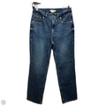 Jeans Straight By Good American In Blue Denim, Size: 0/25
