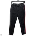 Jeans Straight By MSGM In Black, Size: M (40)