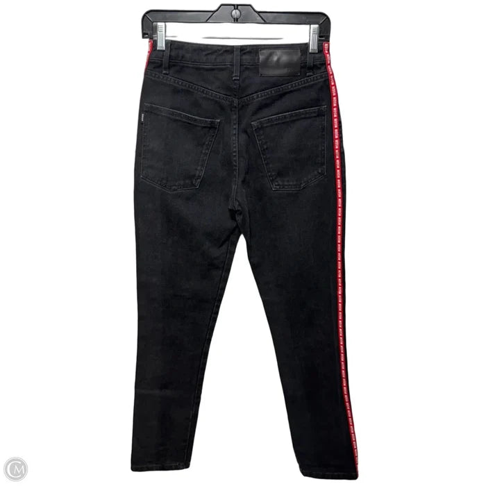 Jeans Straight By MSGM In Black, Size: M (40)