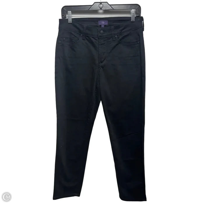 Jeans Straight By Not Your Daughters Jeans In Black, Size: 6