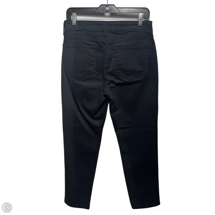 Jeans Straight By Not Your Daughters Jeans In Black, Size: 6