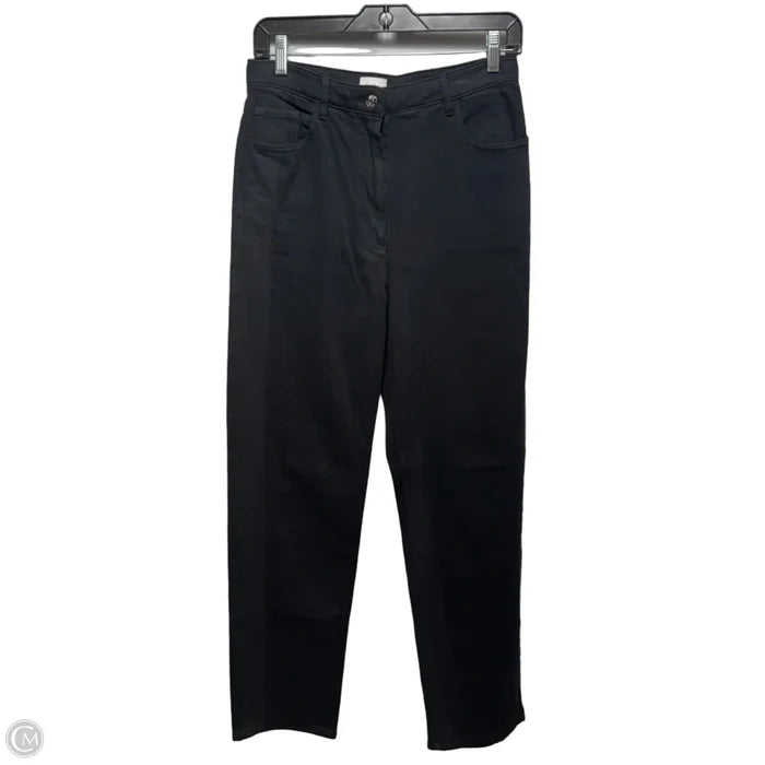 Jeans Straight By Wilfred In Black Denim, Size: 8