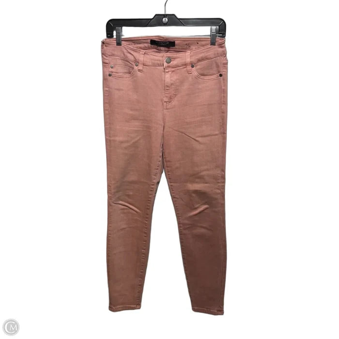 Jeans The Ankle Skinny By Liverpool In Mauve, Size: 6