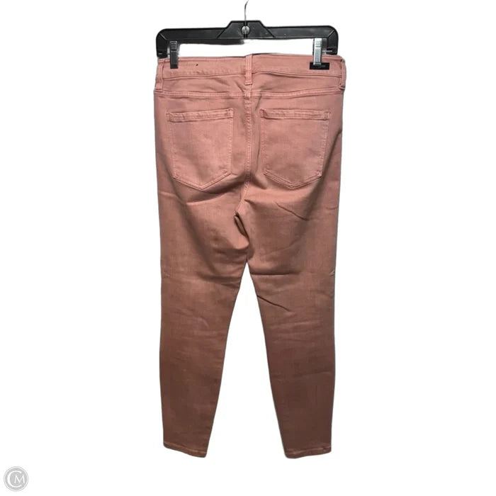 Jeans The Ankle Skinny By Liverpool In Mauve, Size: 6
