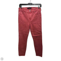 Jeans The Hugger Skinny By Liverpool In Coral, Size: 6/28