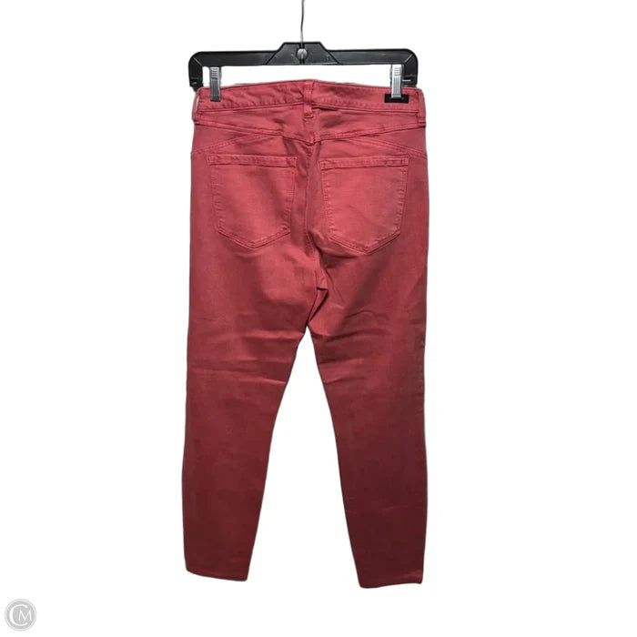 Jeans The Hugger Skinny By Liverpool In Coral, Size: 6/28