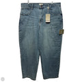 Jeans Wide Leg By Oliver Logan In Blue Denim, Size: 20
