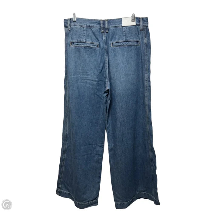 Jeans Wide Leg By Pistola In Blue Denim, Size: 10/30
