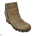 Joan Of Arctic Wedge Boots Ankle By Sorel In Tan, Size: 9.5