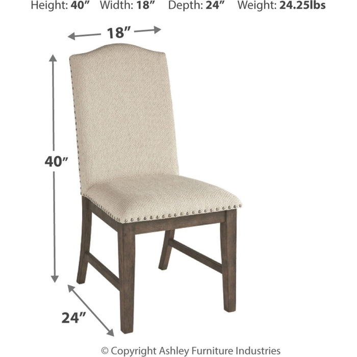 Johnelle-Exclusive Side Chair