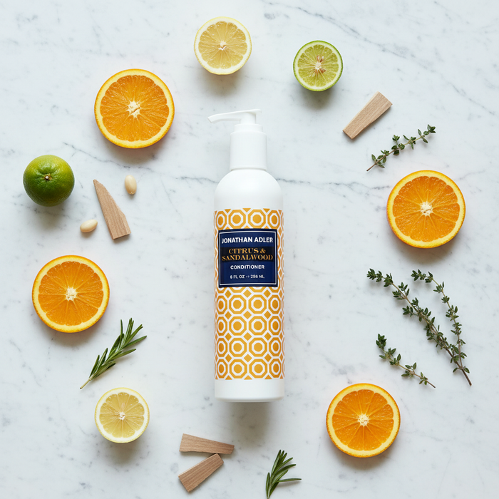 Conditioner Flat Lay – Scent Elements