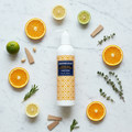 Conditioner Flat Lay – Scent Elements