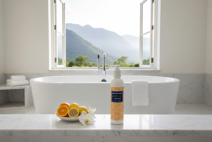 Conditioner Lifestyle – Mountain View Soaking Tub