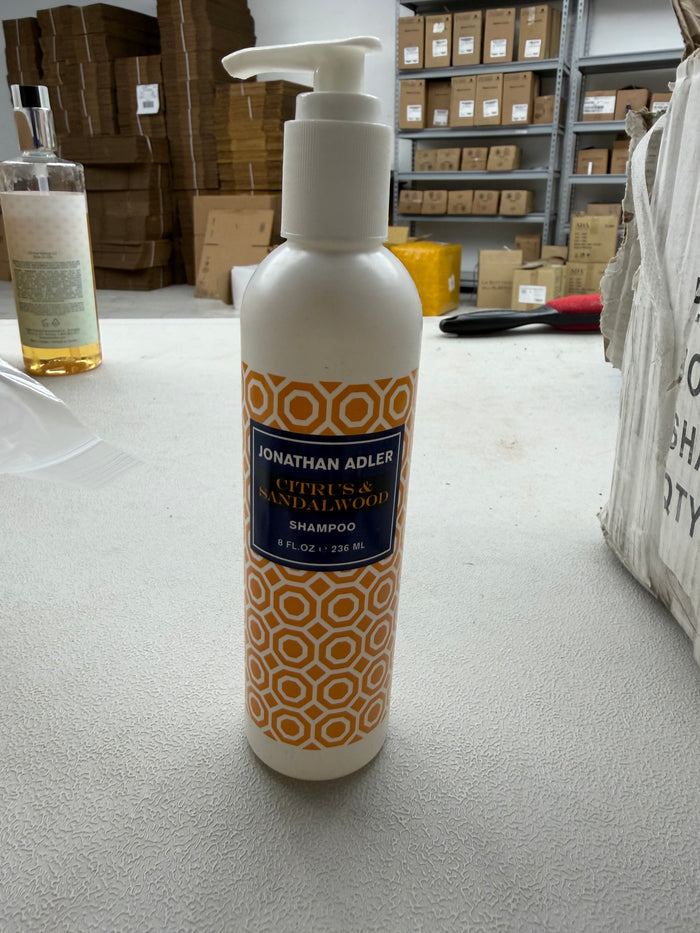 Jonathan Adler Shampoo 8 oz – Citrus & Sandalwood