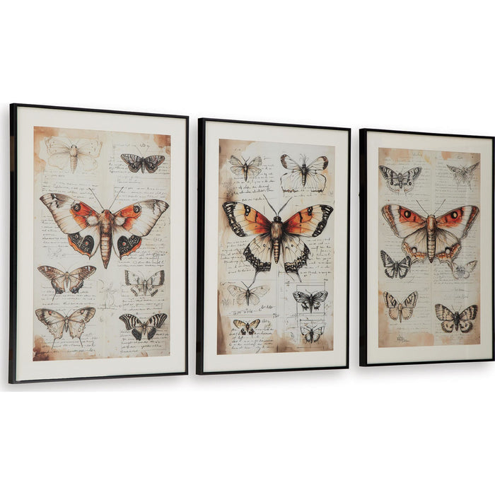 Jossletts Wall Art (Set of 3)