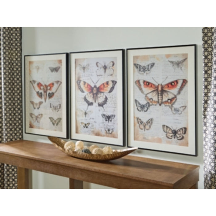 Jossletts Wall Art (Set of 3)
