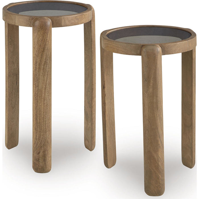 Jossor Accent Table (Set of 2)