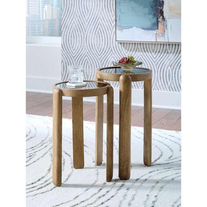 Jossor Accent Table (Set of 2)