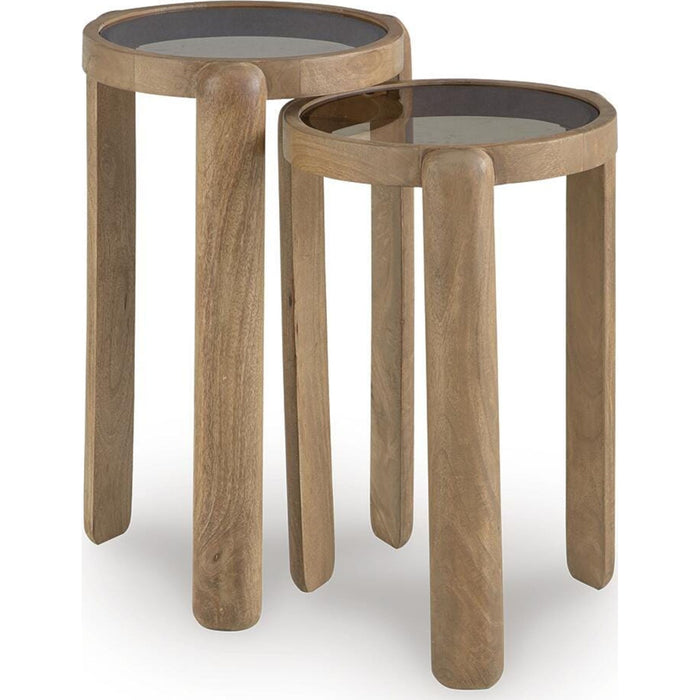 Jossor Accent Table (Set of 2)