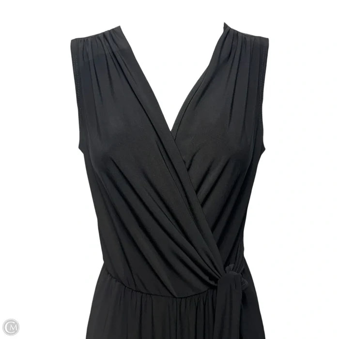 Jumpsuit By Tahari In Black, Size: Xs