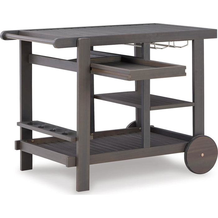 Kailani Outdoor Serving Cart
