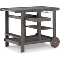 Kailani Outdoor Serving Cart