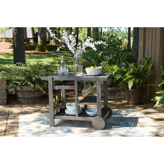 Kailani Outdoor Serving Cart
