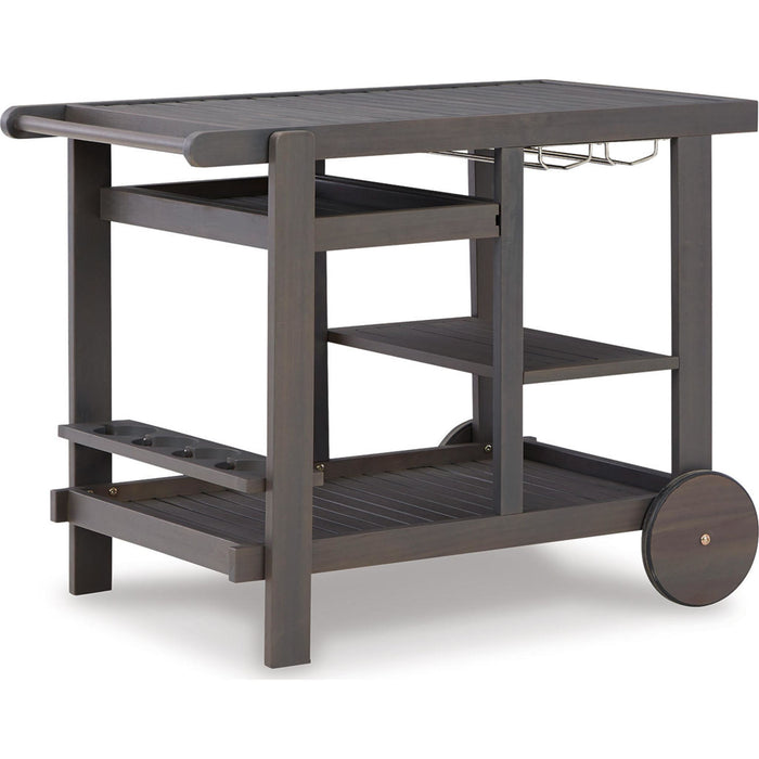 Kailani Outdoor Serving Cart