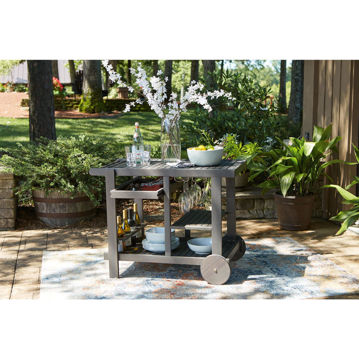 Kailani Outdoor Serving Cart