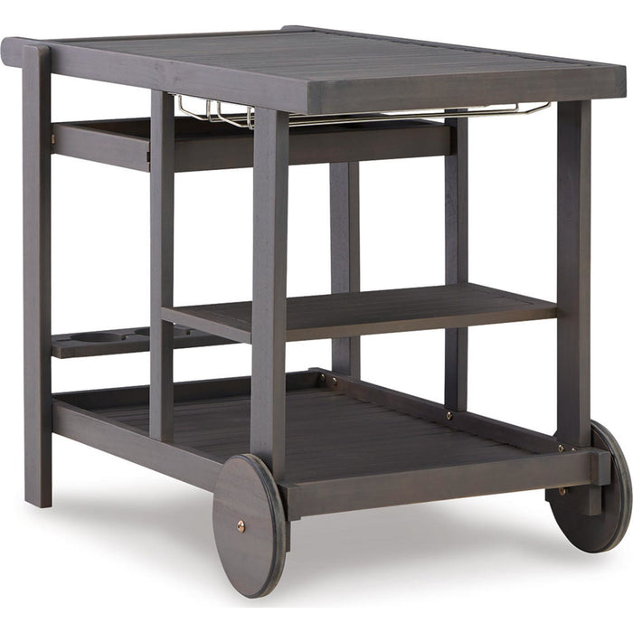 Kailani Outdoor Serving Cart