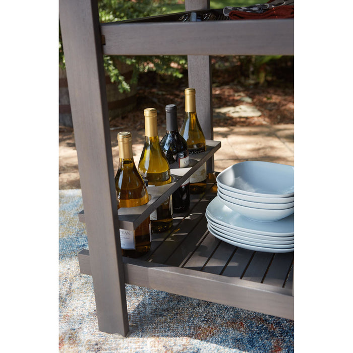 Kailani Outdoor Serving Cart